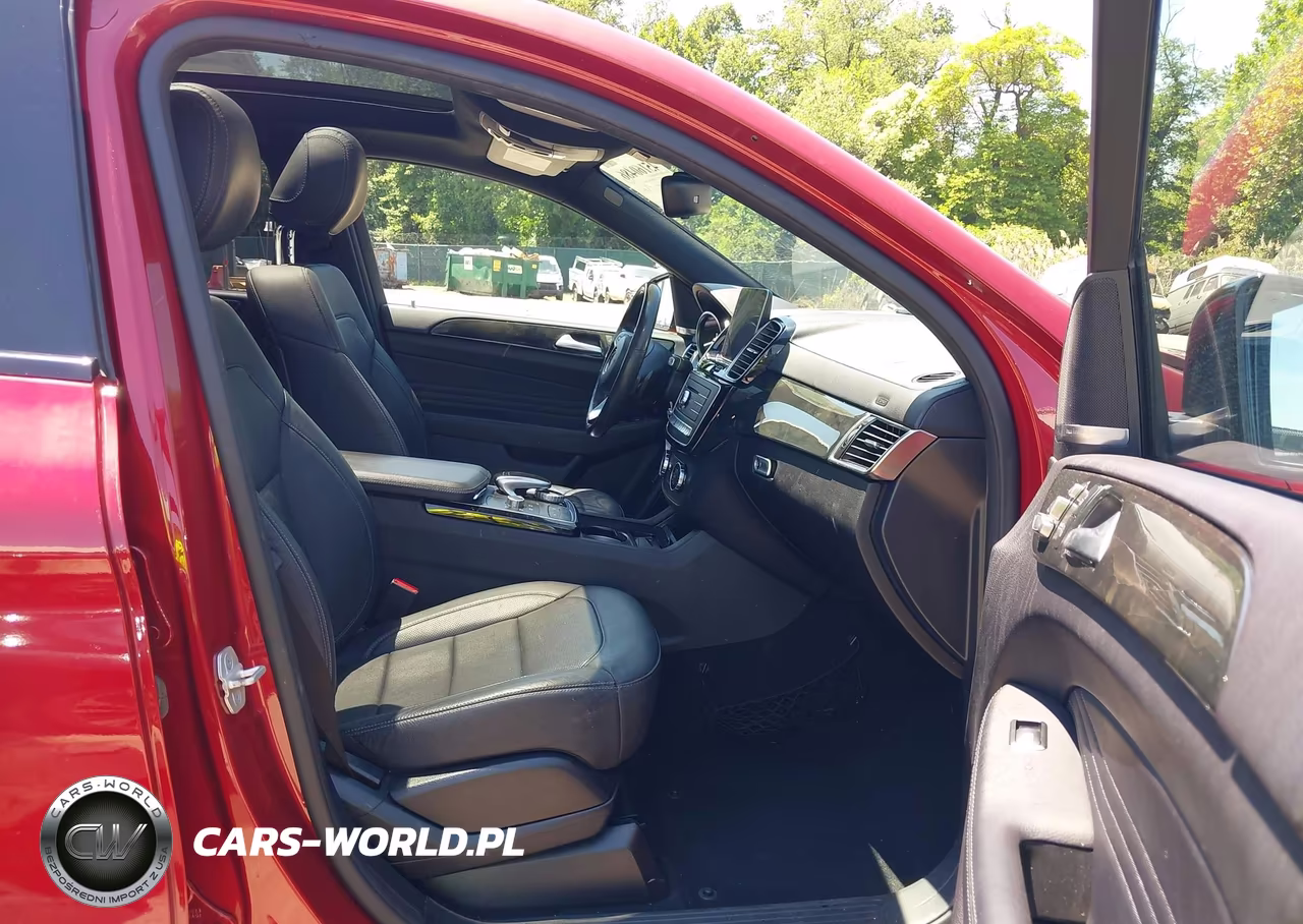 2017 Mercedes-Benz Amg Gle 43 Coupe 4Matic VIN:4JGED6EB5HA075060 - 5