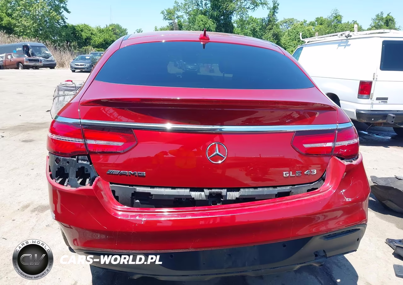 2017 Mercedes-Benz Amg Gle 43 Coupe 4Matic VIN:4JGED6EB5HA075060 - 6