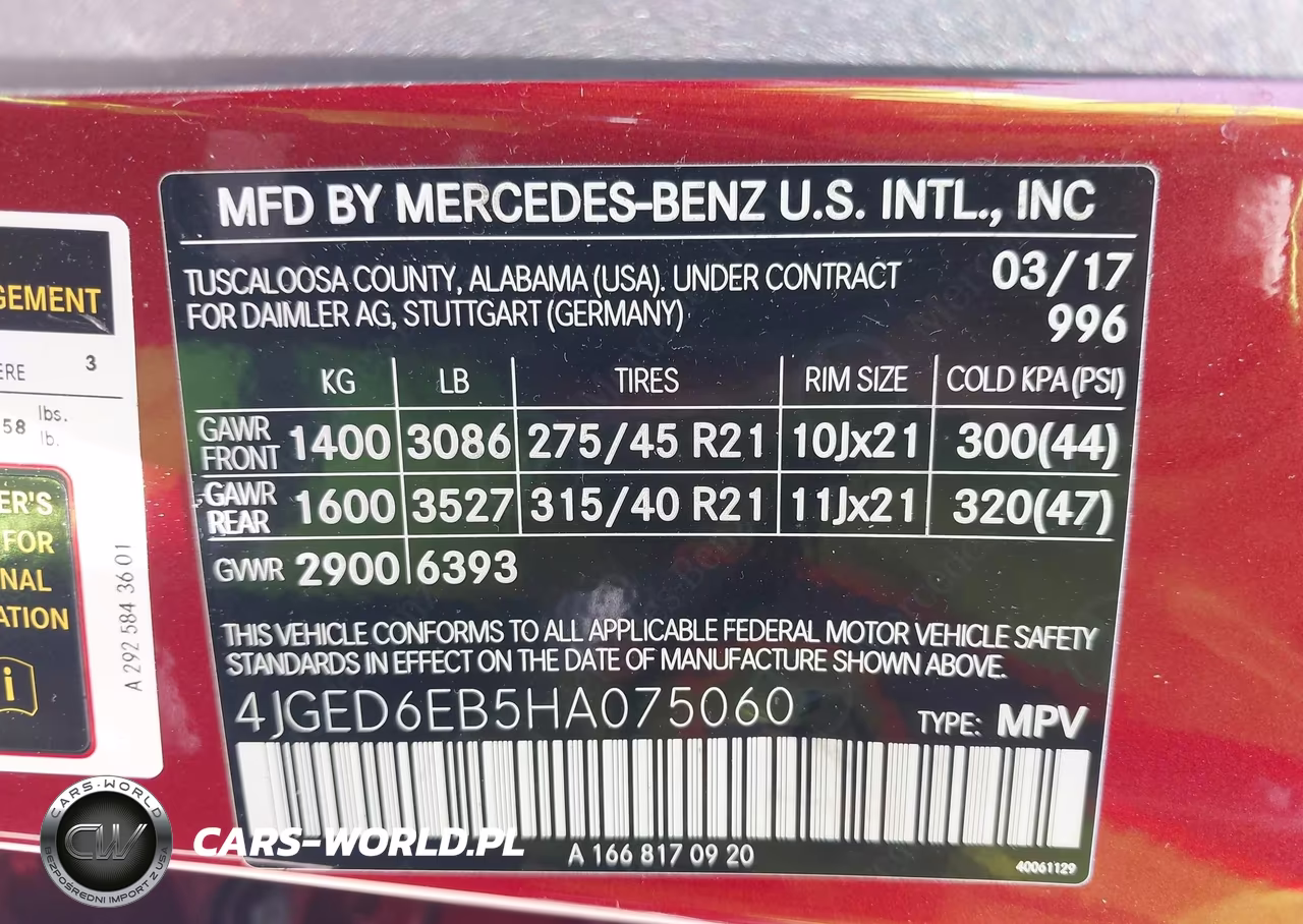 2017 Mercedes-Benz Amg Gle 43 Coupe 4Matic VIN:4JGED6EB5HA075060 - 9