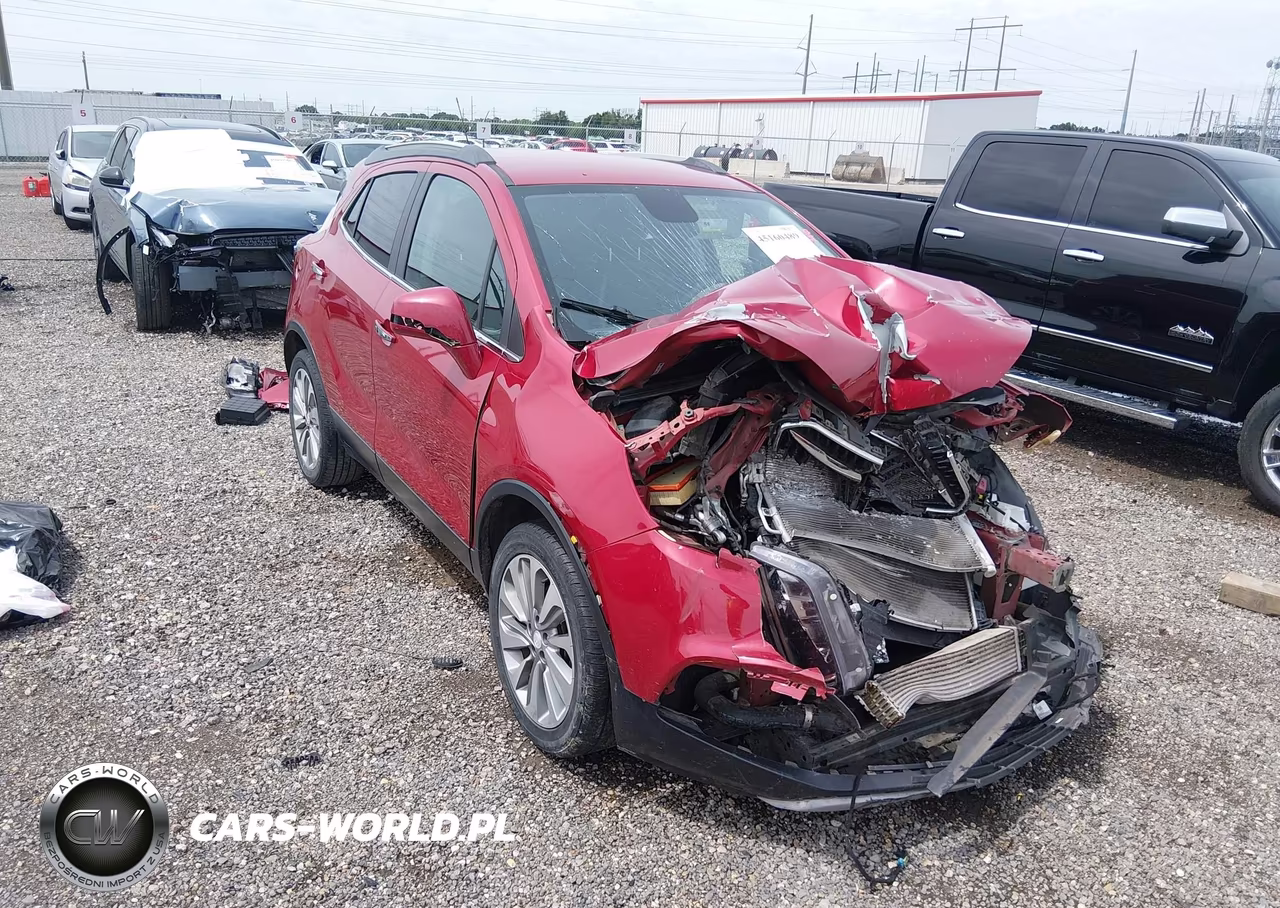 2018 Buick Encore Preferred