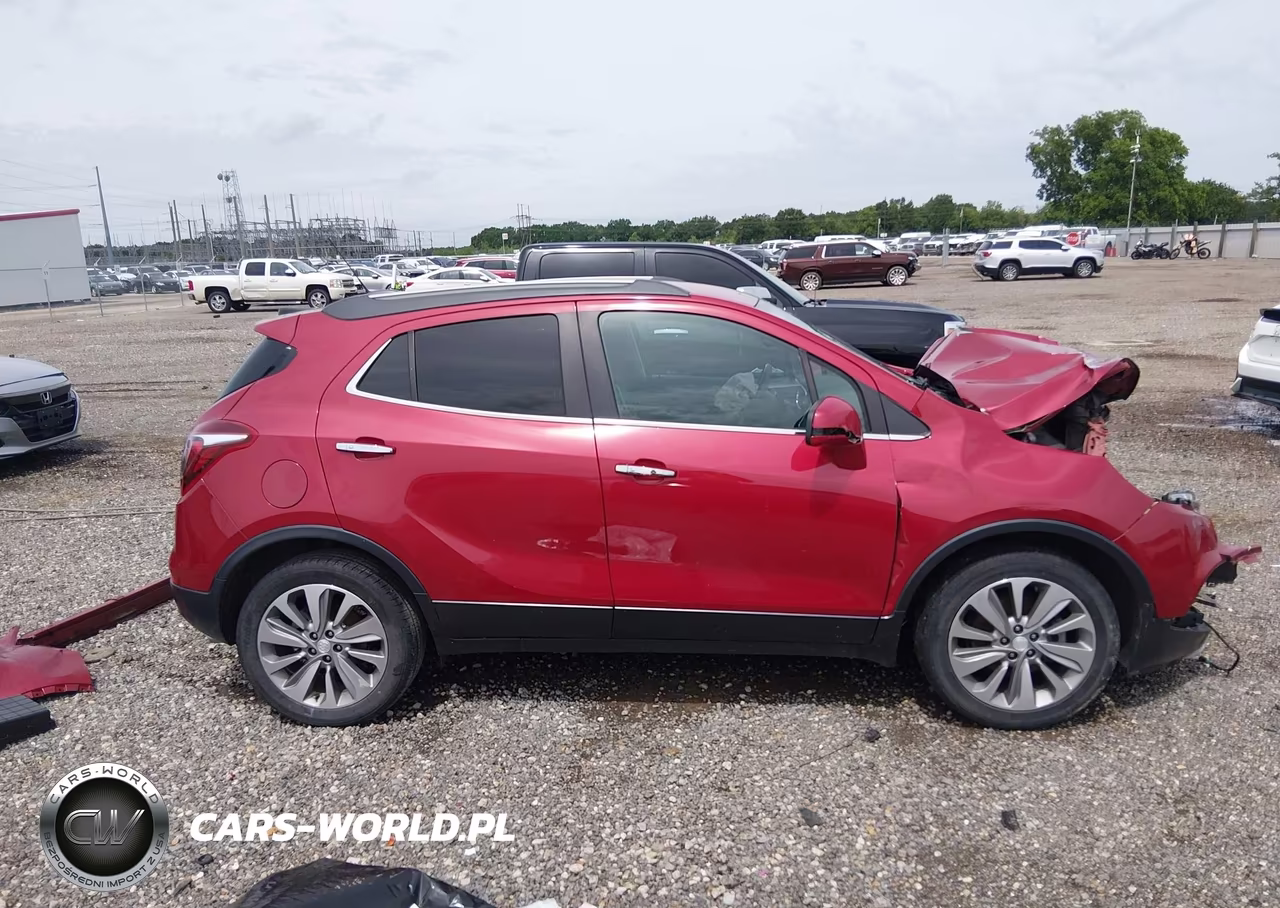2018 Buick Encore Preferred VIN:KL4CJASB9JB705619 - 14