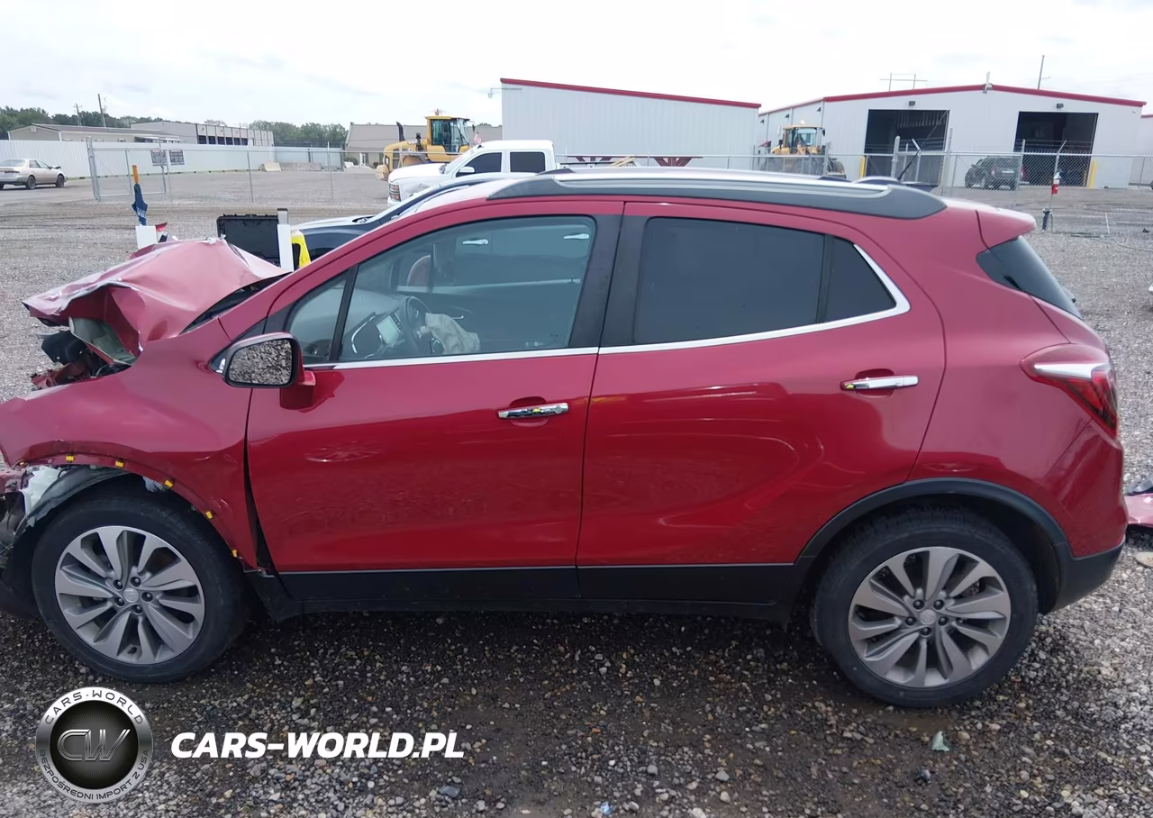 2018 Buick Encore Preferred VIN:KL4CJASB9JB705619 - 15