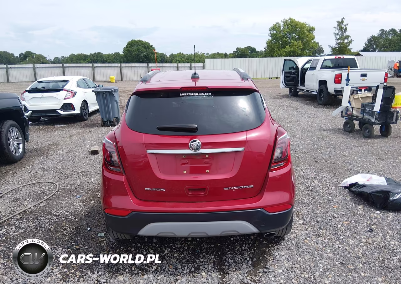 2018 Buick Encore Preferred VIN:KL4CJASB9JB705619 - 17