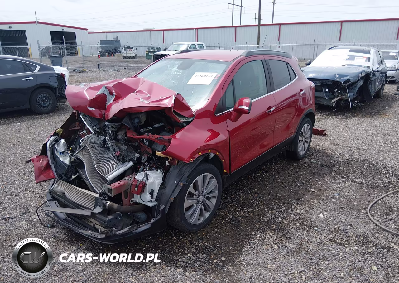 2018 Buick Encore Preferred VIN:KL4CJASB9JB705619 - 2