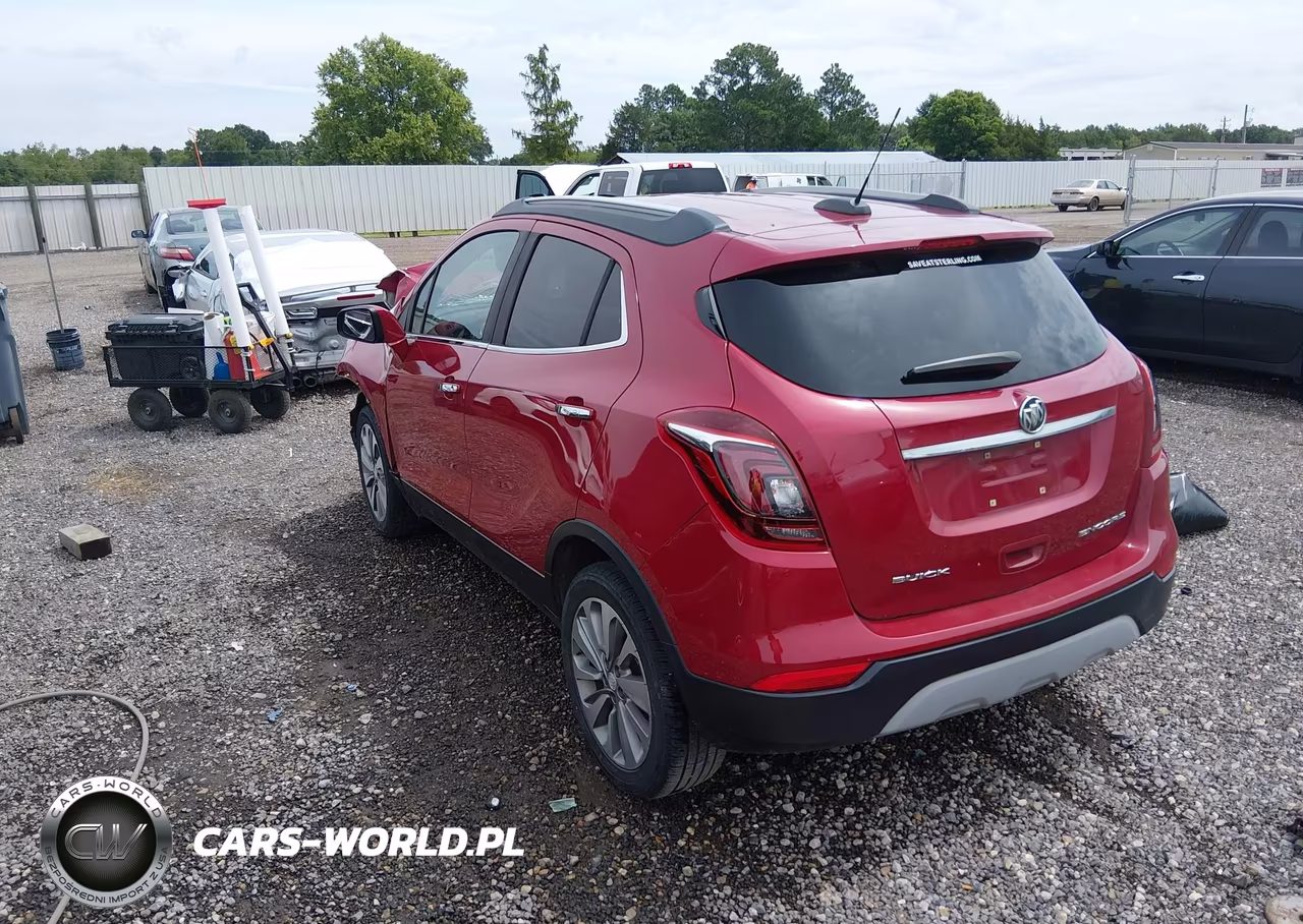 2018 Buick Encore Preferred VIN:KL4CJASB9JB705619 - 3