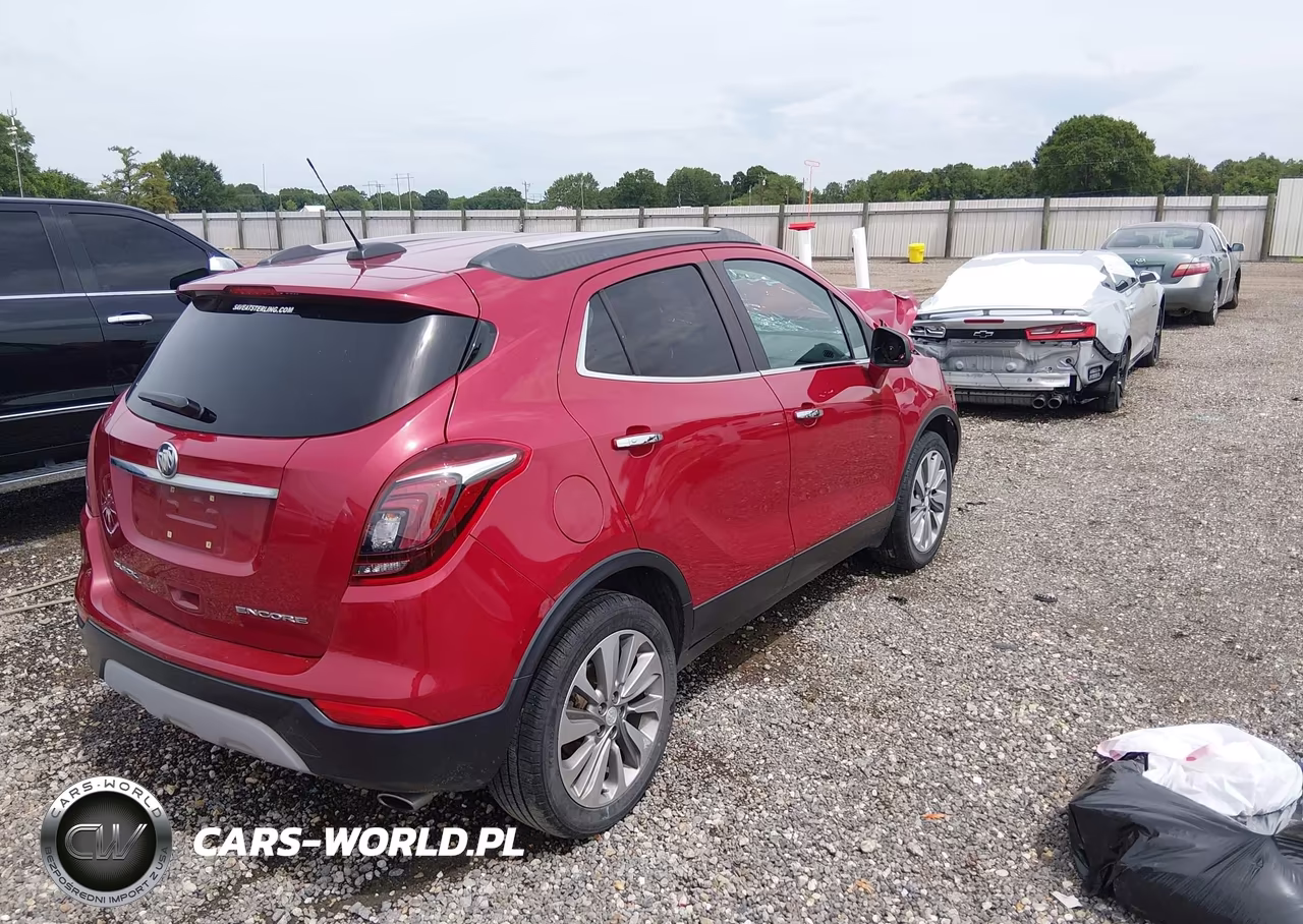 2018 Buick Encore Preferred VIN:KL4CJASB9JB705619 - 4