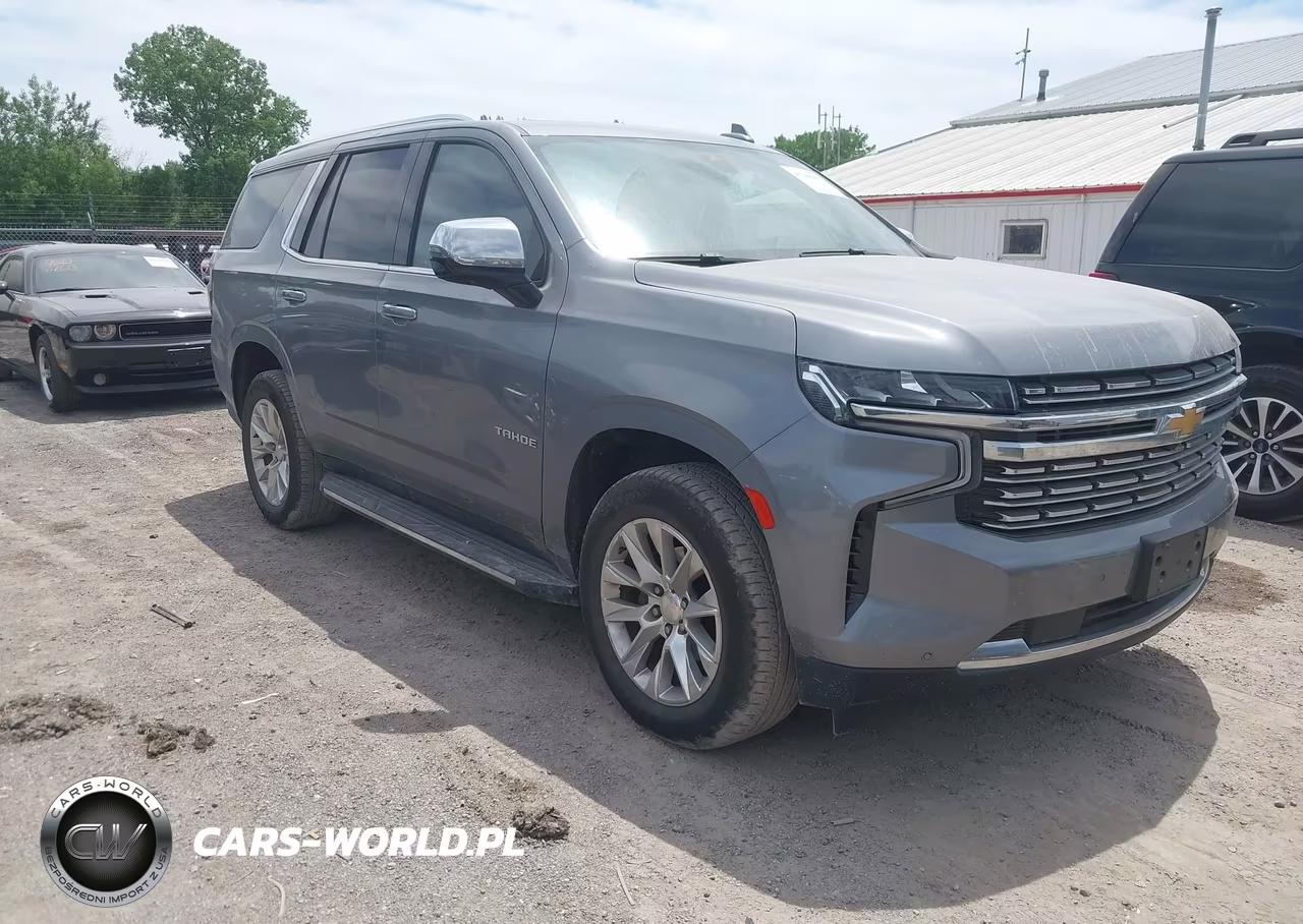 2021 Chevrolet Tahoe 4Wd Premier – zdjęcie 1 z 17