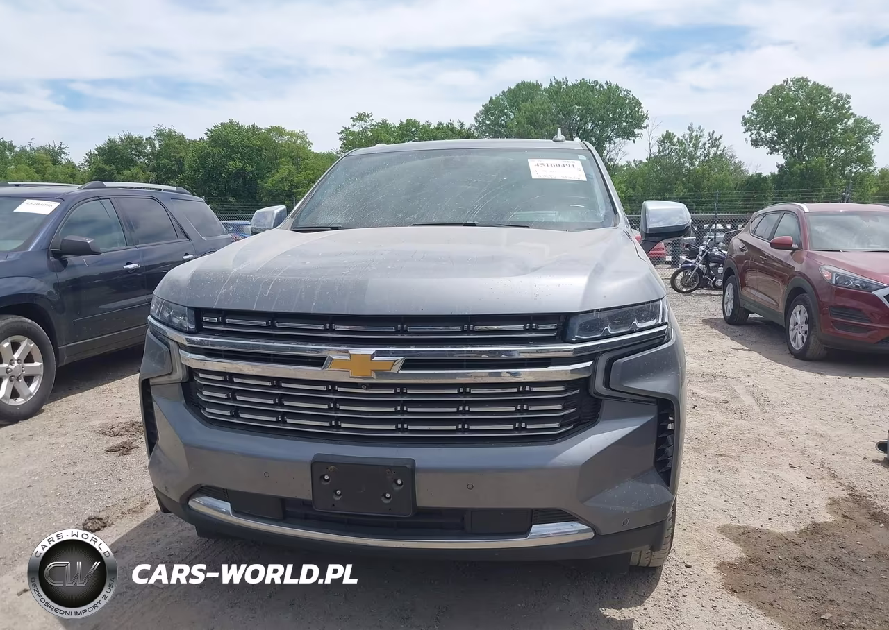 2021 Chevrolet Tahoe 4Wd Premier VIN:1GNSKSKD5MR108301 - 13