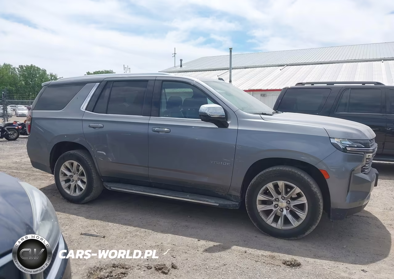 2021 Chevrolet Tahoe 4Wd Premier VIN:1GNSKSKD5MR108301 - 14
