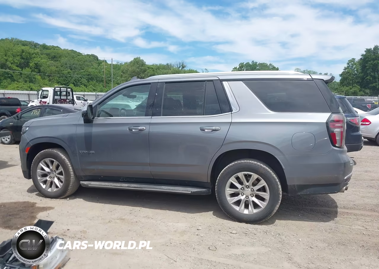 2021 Chevrolet Tahoe 4Wd Premier VIN:1GNSKSKD5MR108301 - 15