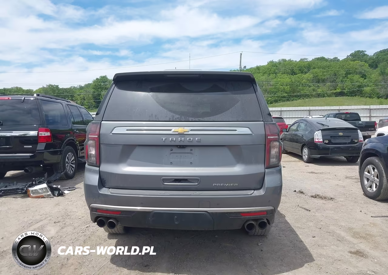 2021 Chevrolet Tahoe 4Wd Premier VIN:1GNSKSKD5MR108301 - 17