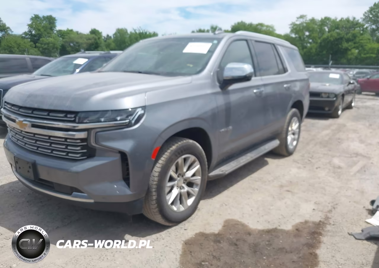 2021 Chevrolet Tahoe 4Wd Premier VIN:1GNSKSKD5MR108301 - 2