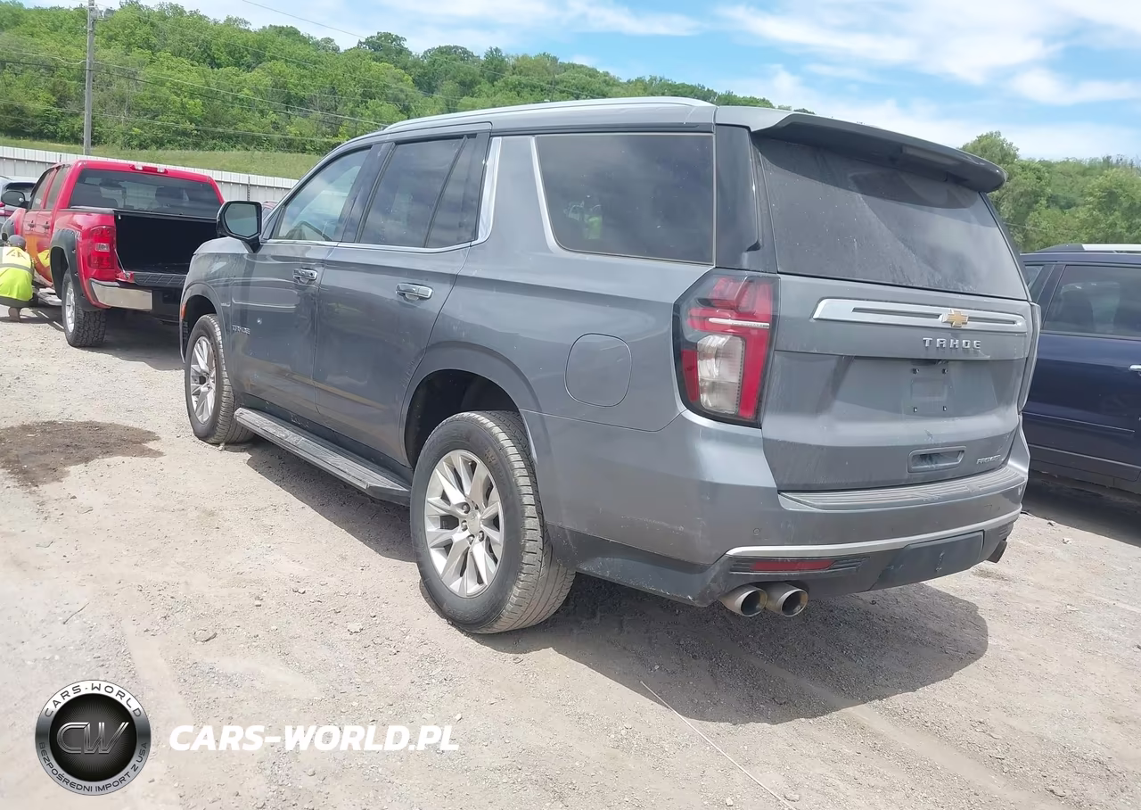 2021 Chevrolet Tahoe 4Wd Premier VIN:1GNSKSKD5MR108301 - 3