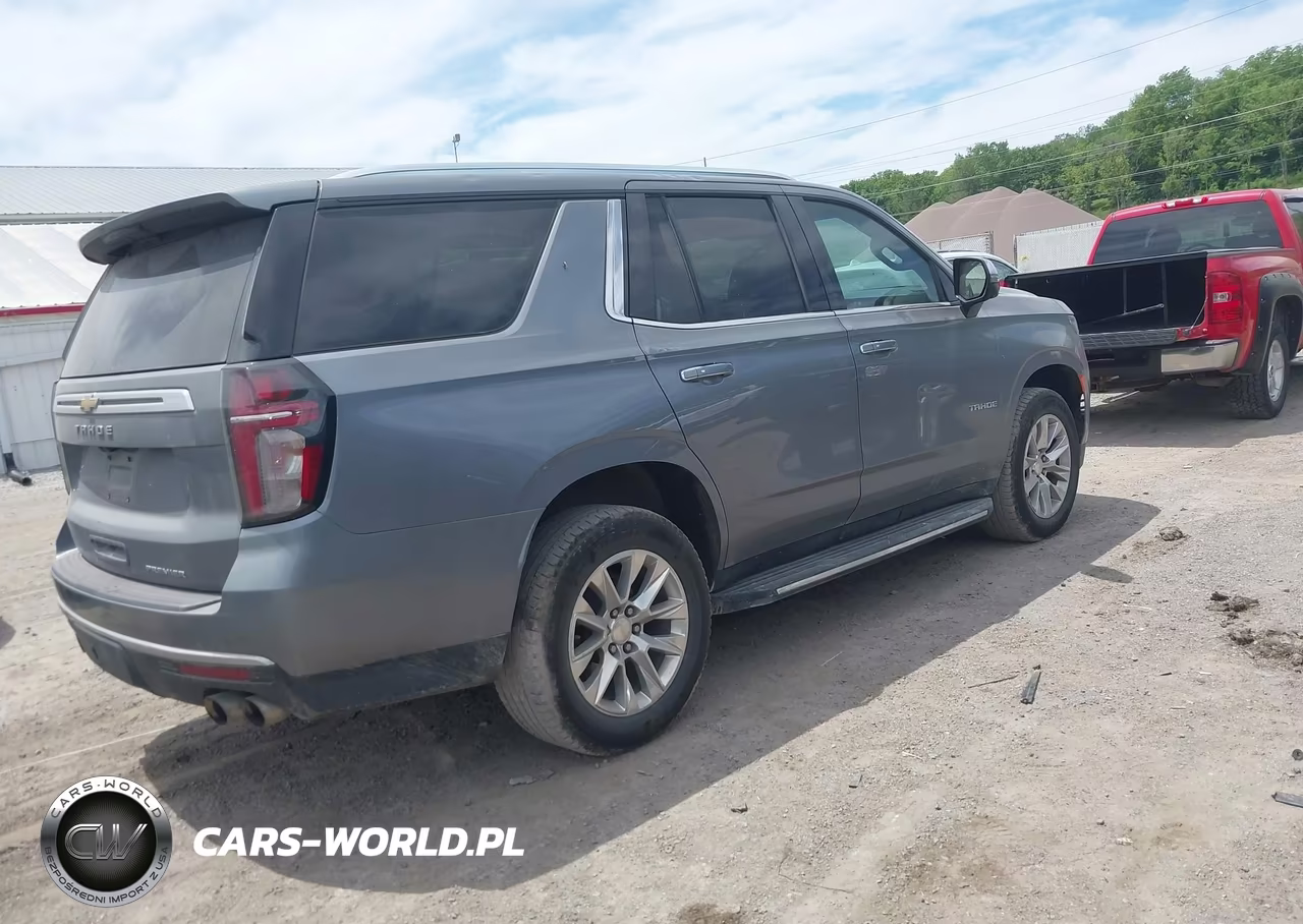 2021 Chevrolet Tahoe 4Wd Premier VIN:1GNSKSKD5MR108301 - 4