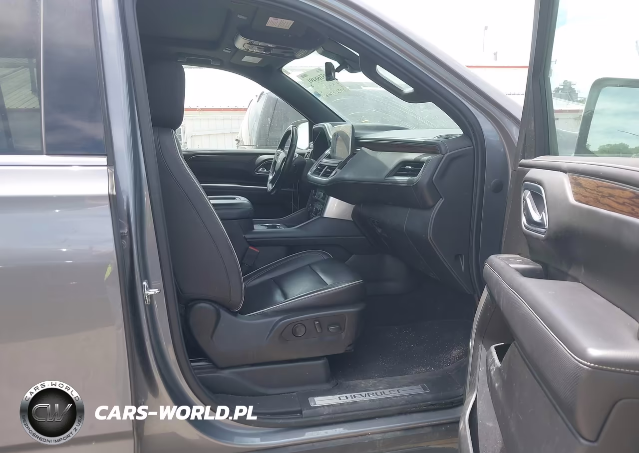 2021 Chevrolet Tahoe 4Wd Premier VIN:1GNSKSKD5MR108301 - 5