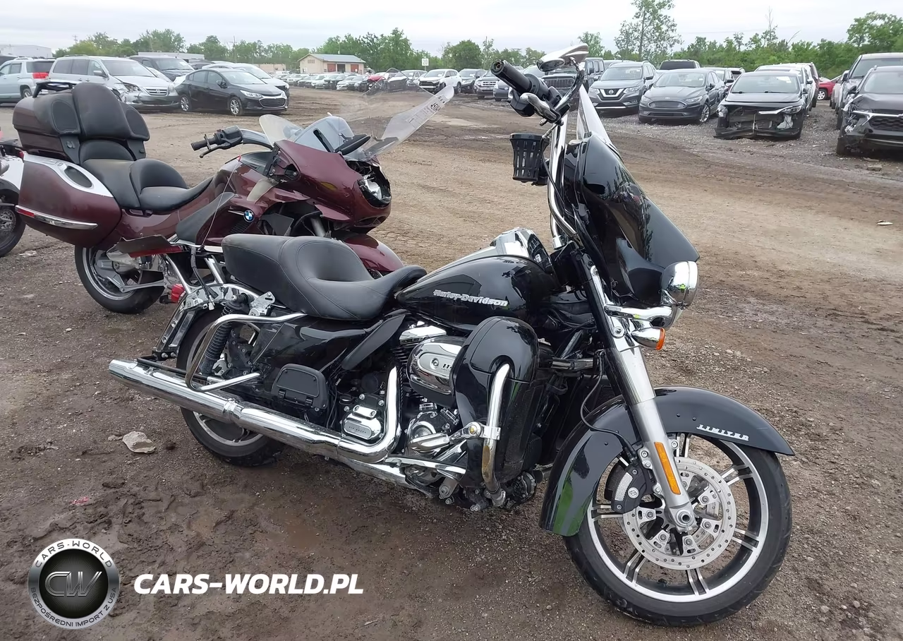 2022 Harley-Davidson Flhtk – zdjęcie 1 z 14
