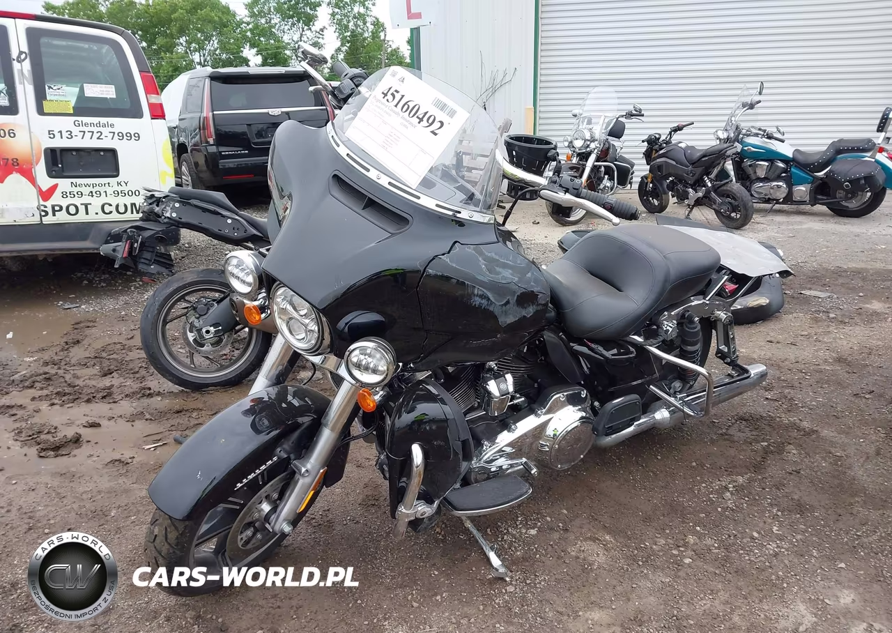 2022 Harley-Davidson Flhtk VIN:1HD1KEF18NB645601 - 2