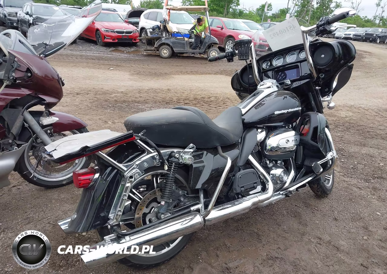 2022 Harley-Davidson Flhtk VIN:1HD1KEF18NB645601 - 4