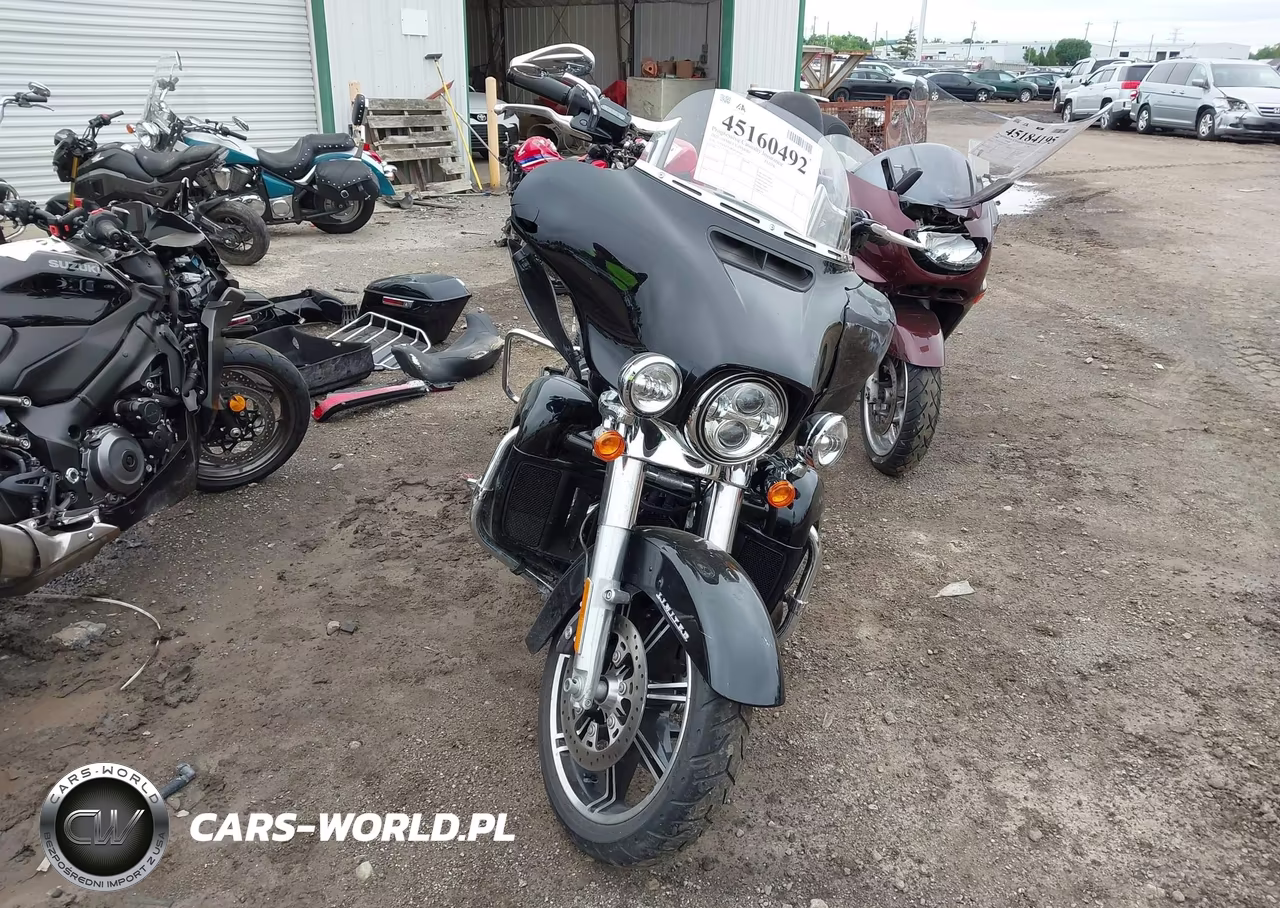 2022 Harley-Davidson Flhtk VIN:1HD1KEF18NB645601 - 5