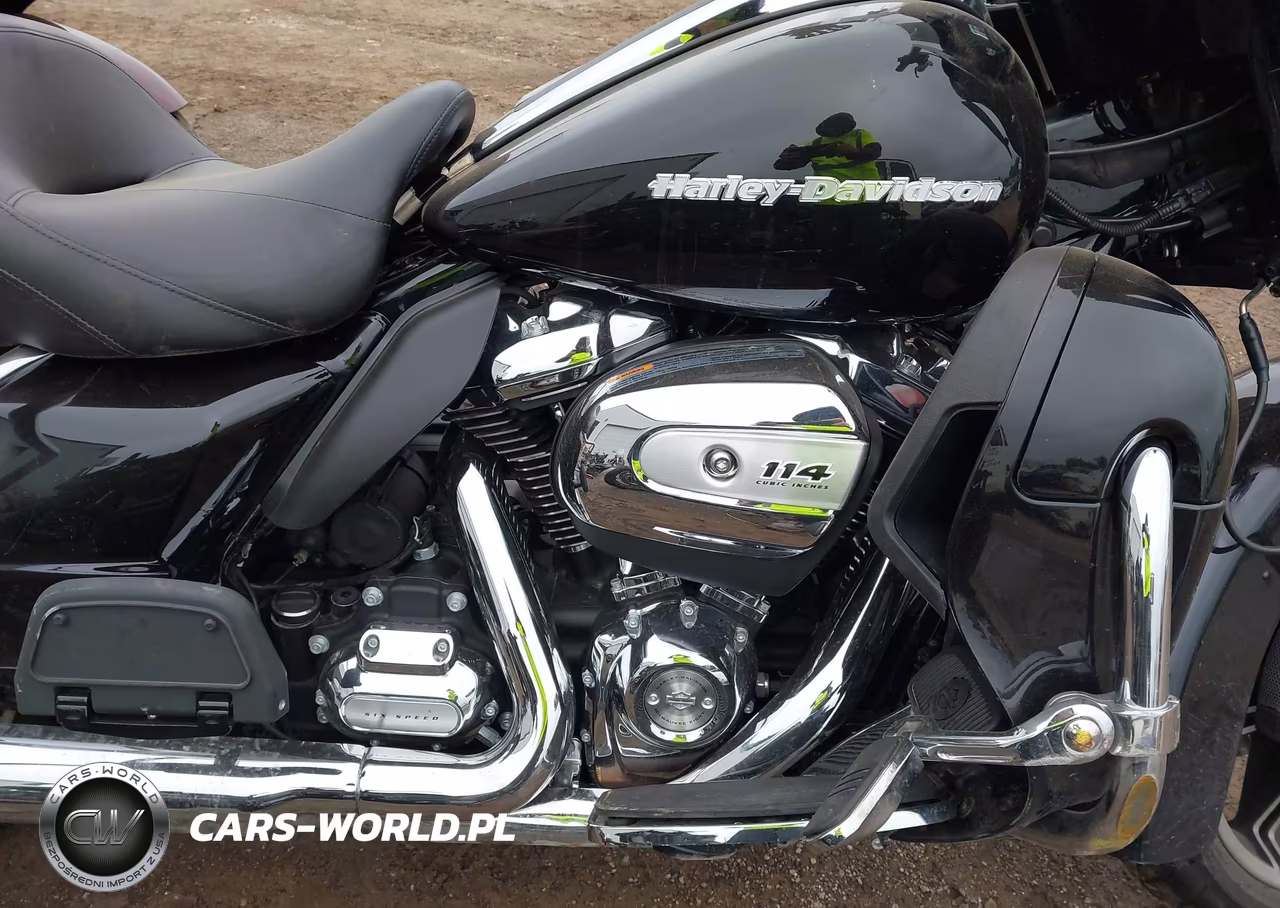 2022 Harley-Davidson Flhtk VIN:1HD1KEF18NB645601 - 8