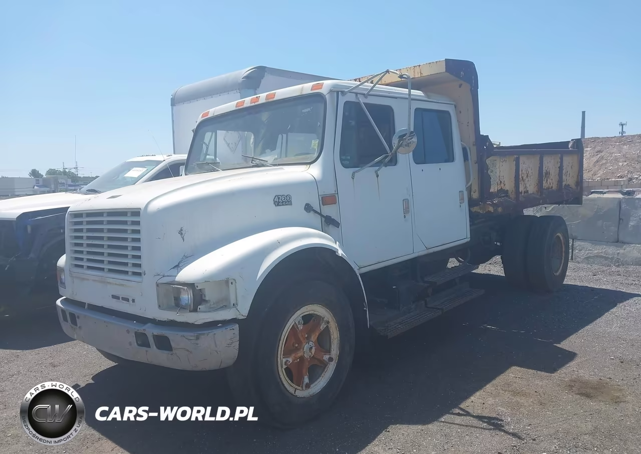 1991 International 4000 4700 VIN:1HTSCNKPXMH375153 - 2