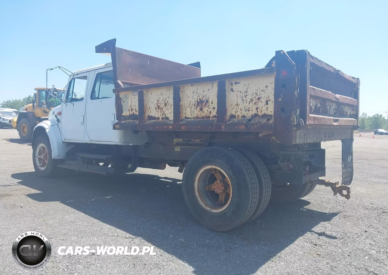 1991 International 4000 4700 VIN:1HTSCNKPXMH375153 - 3