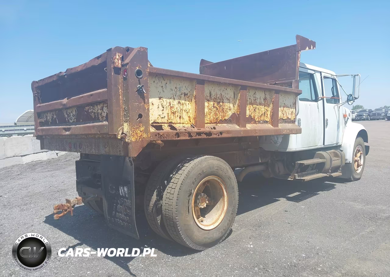 1991 International 4000 4700 VIN:1HTSCNKPXMH375153 - 4
