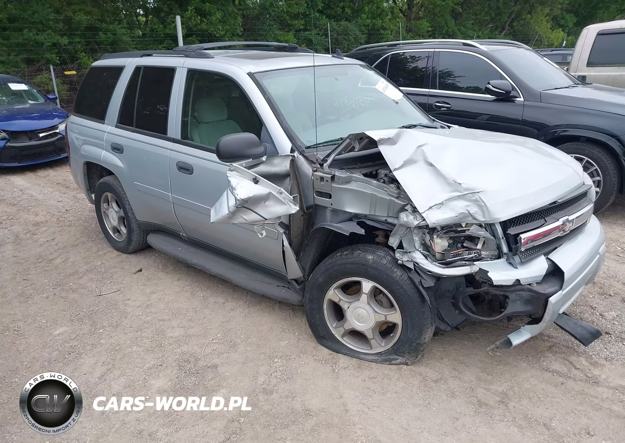 2007 Chevrolet Trailblazer Ls – zdjęcie 1 z 12