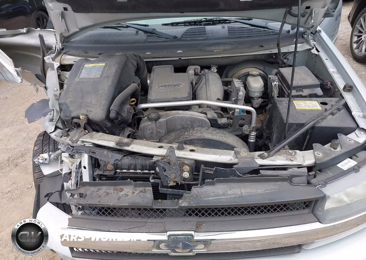 2007 Chevrolet Trailblazer Ls VIN:1GNDT13S672287765 - 10
