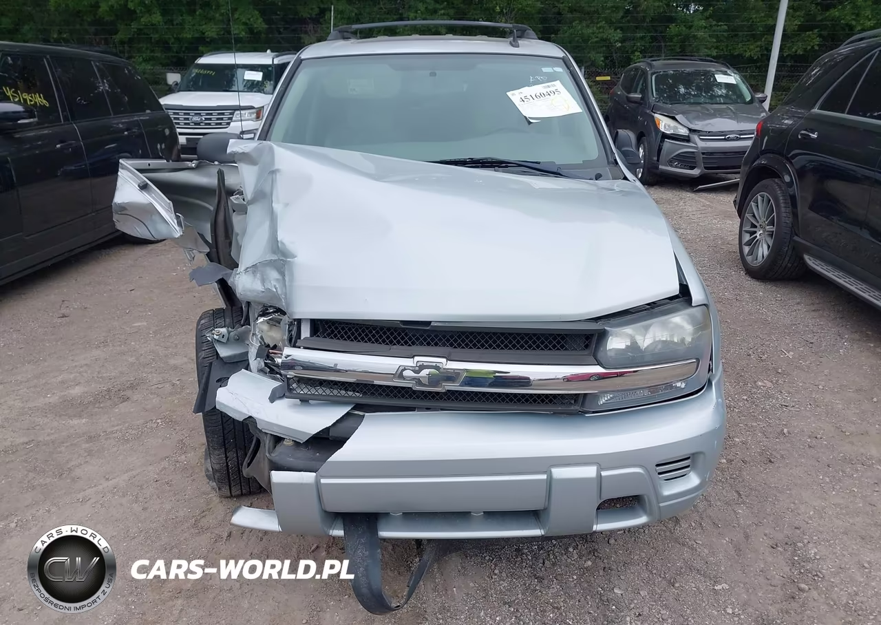 2007 Chevrolet Trailblazer Ls VIN:1GNDT13S672287765 - 12