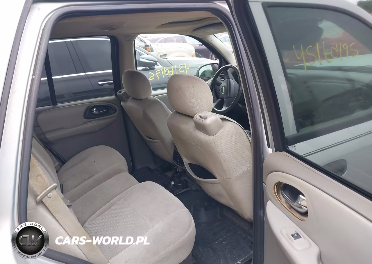 2007 Chevrolet Trailblazer Ls VIN:1GNDT13S672287765 - 8