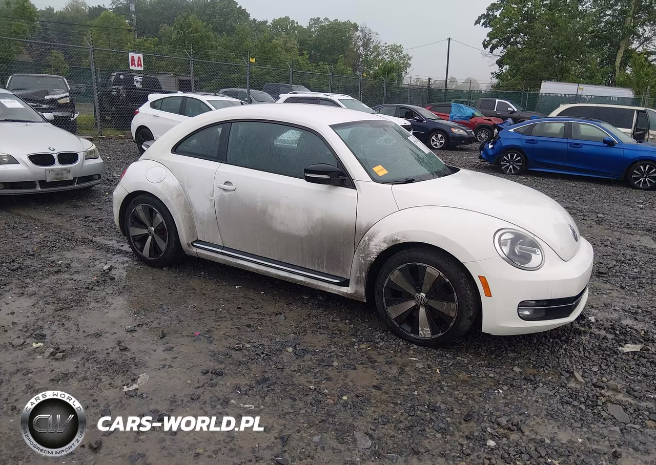 2012 Volkswagen Beetle 2.0T