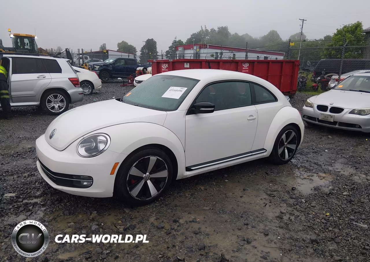 2012 Volkswagen Beetle 2.0T VIN:3VW4A7AT0CM634598 - 2