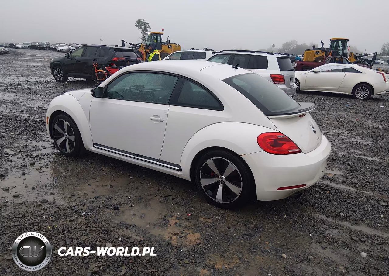 2012 Volkswagen Beetle 2.0T VIN:3VW4A7AT0CM634598 - 3