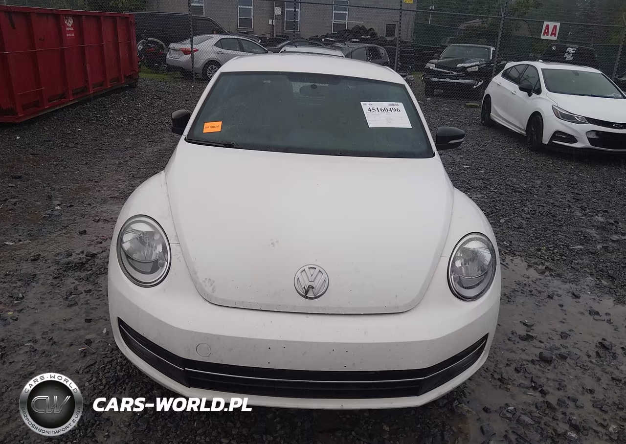 2012 Volkswagen Beetle 2.0T VIN:3VW4A7AT0CM634598 - 6