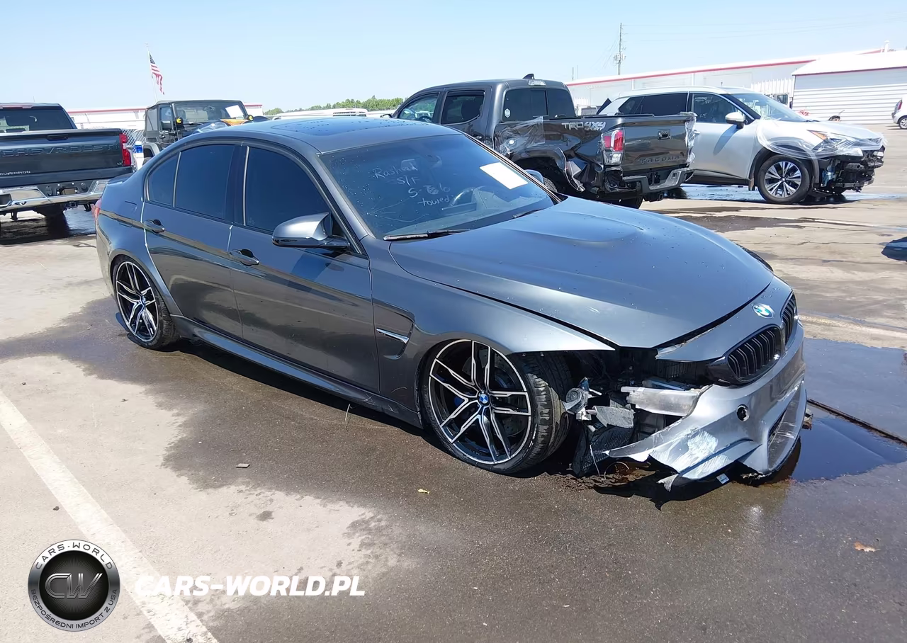 2018 BMW M3