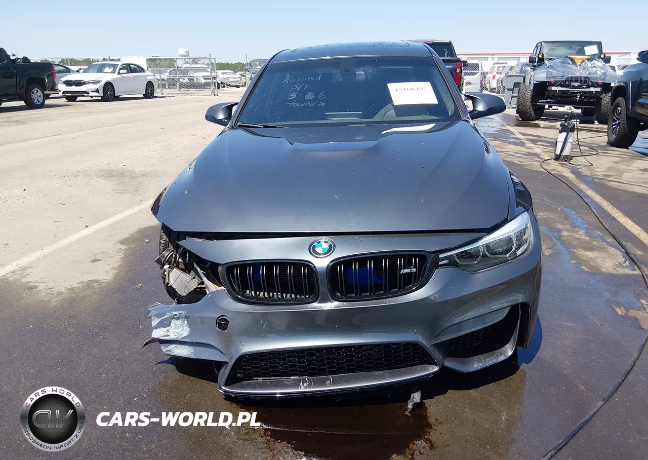 2018 BMW M3 VIN:WBS8M9C52J5L00669 - 13