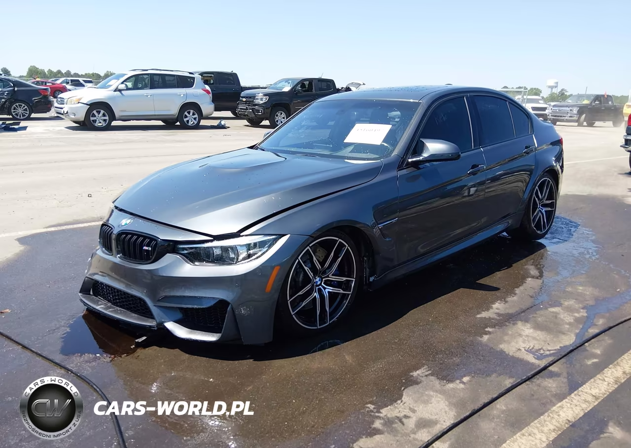 2018 BMW M3 VIN:WBS8M9C52J5L00669 - 2