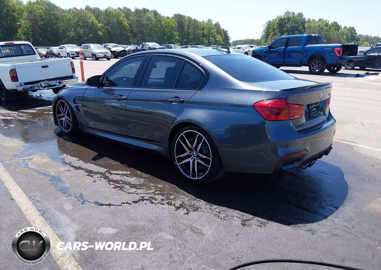 2018 BMW M3 VIN:WBS8M9C52J5L00669 - 3