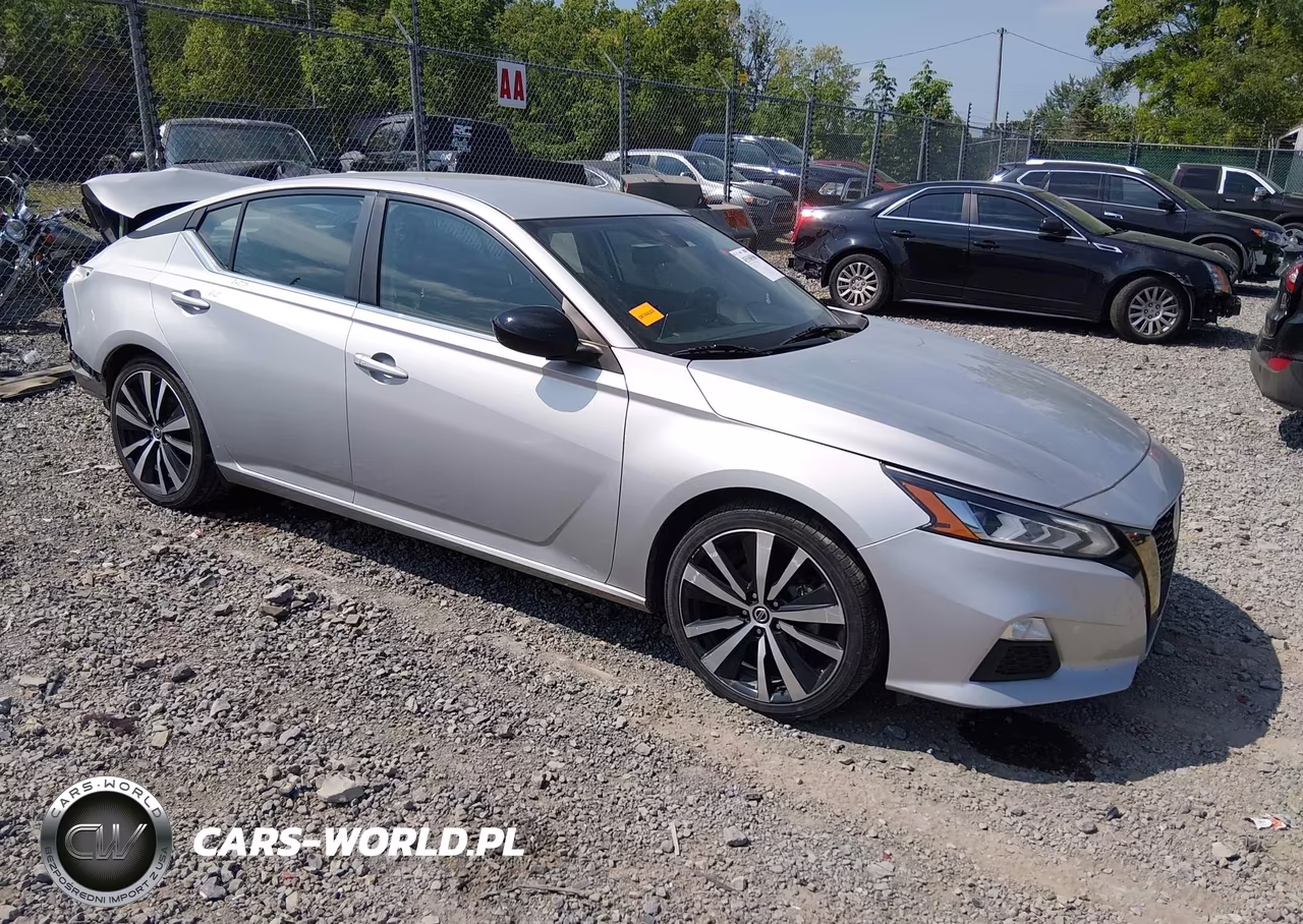 2022 Nissan Altima Sr Fwd – zdjęcie 1 z 17