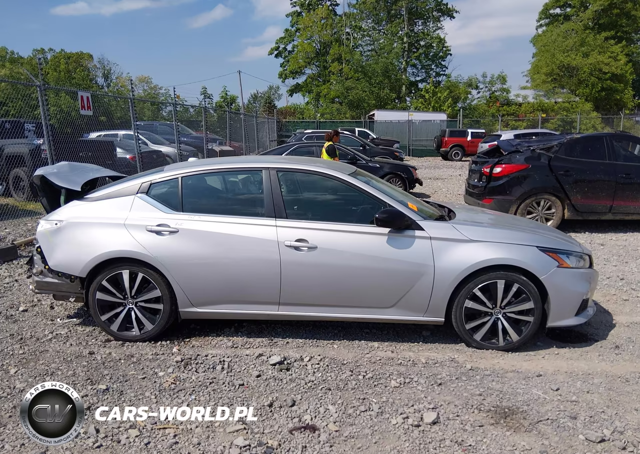 2022 Nissan Altima Sr Fwd VIN:1N4BL4CVXNN326533 - 14