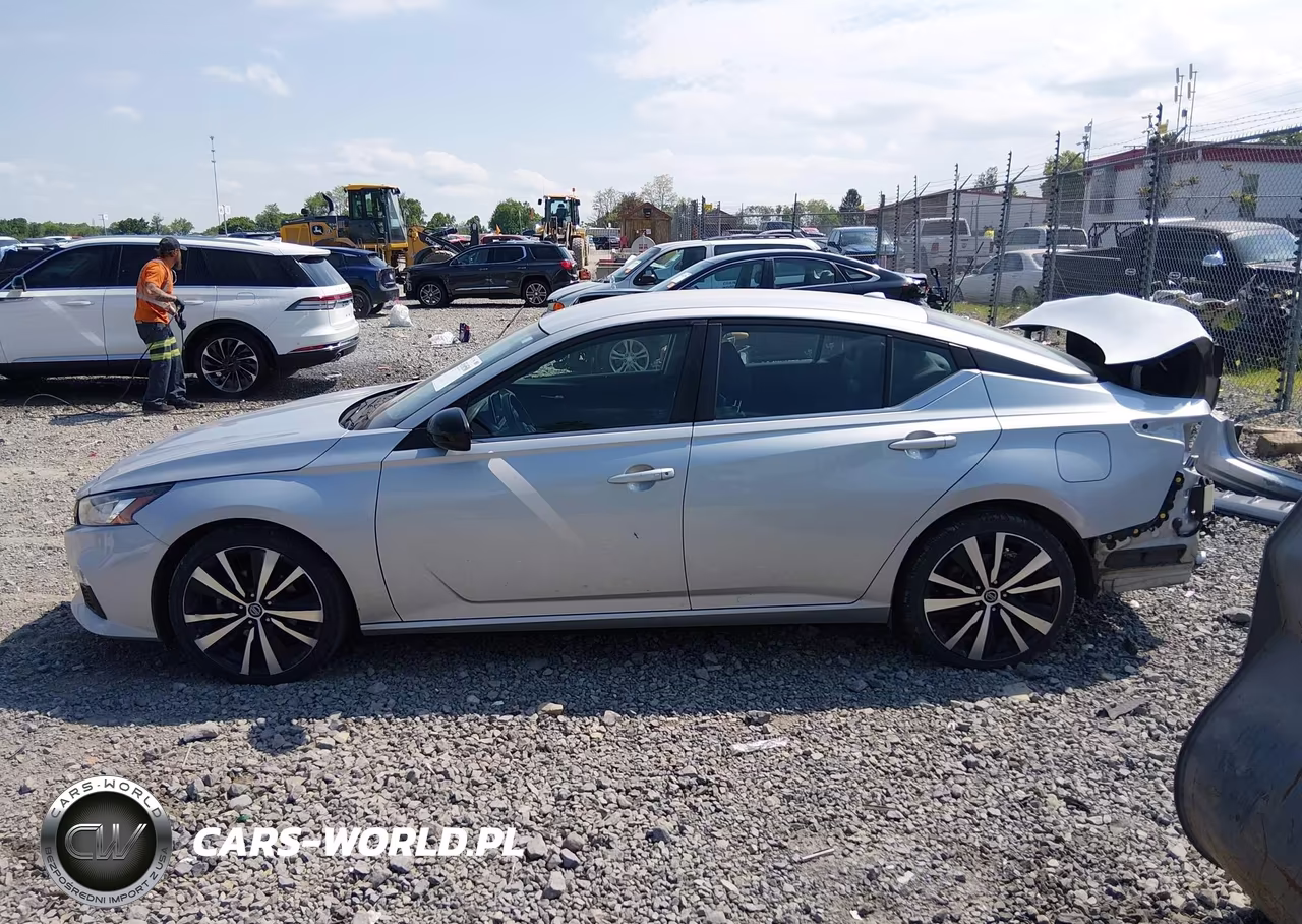 2022 Nissan Altima Sr Fwd VIN:1N4BL4CVXNN326533 - 15