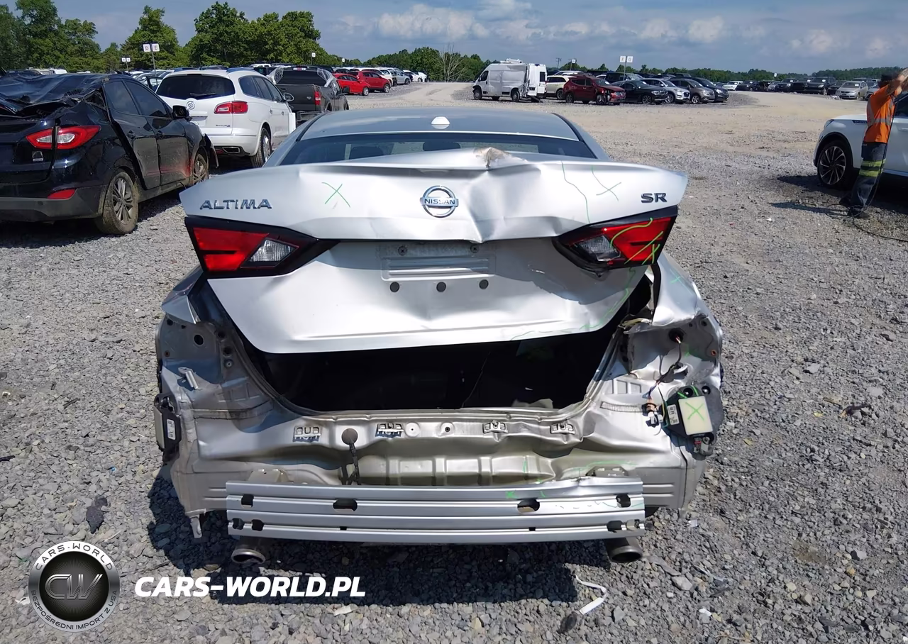 2022 Nissan Altima Sr Fwd VIN:1N4BL4CVXNN326533 - 17