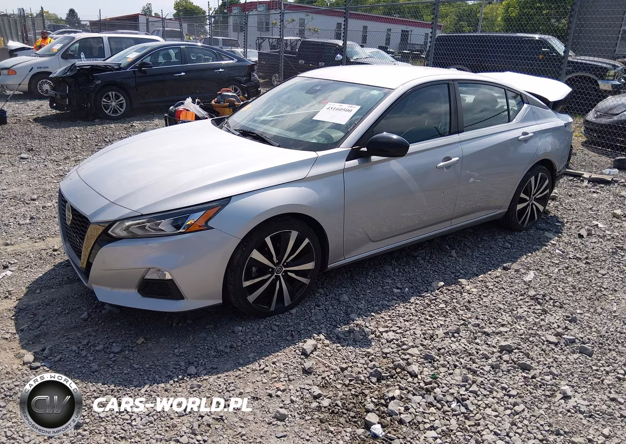2022 Nissan Altima Sr Fwd VIN:1N4BL4CVXNN326533 - 2