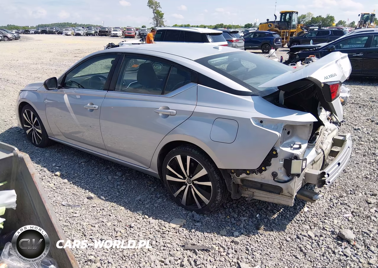 2022 Nissan Altima Sr Fwd VIN:1N4BL4CVXNN326533 - 3