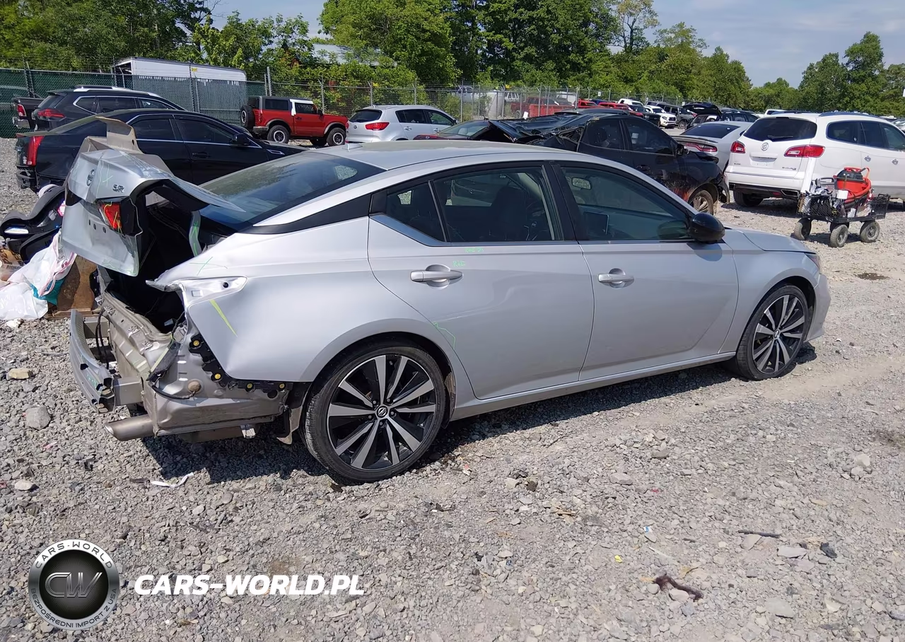 2022 Nissan Altima Sr Fwd VIN:1N4BL4CVXNN326533 - 4