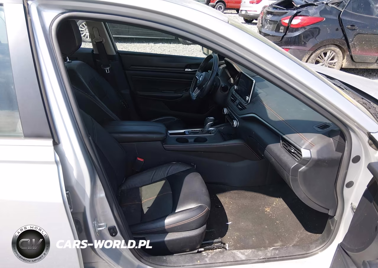 2022 Nissan Altima Sr Fwd VIN:1N4BL4CVXNN326533 - 5