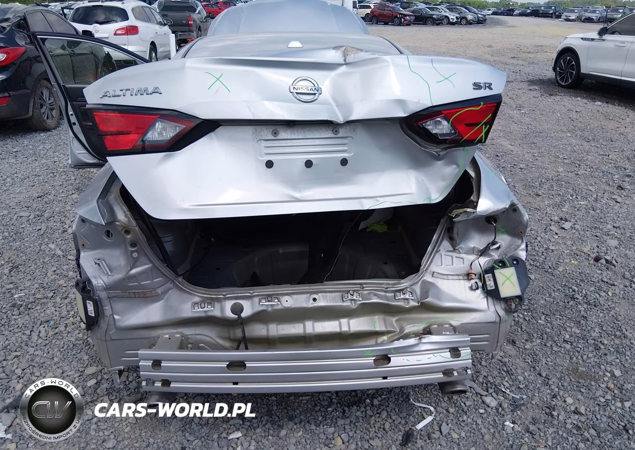 2022 Nissan Altima Sr Fwd VIN:1N4BL4CVXNN326533 - 6