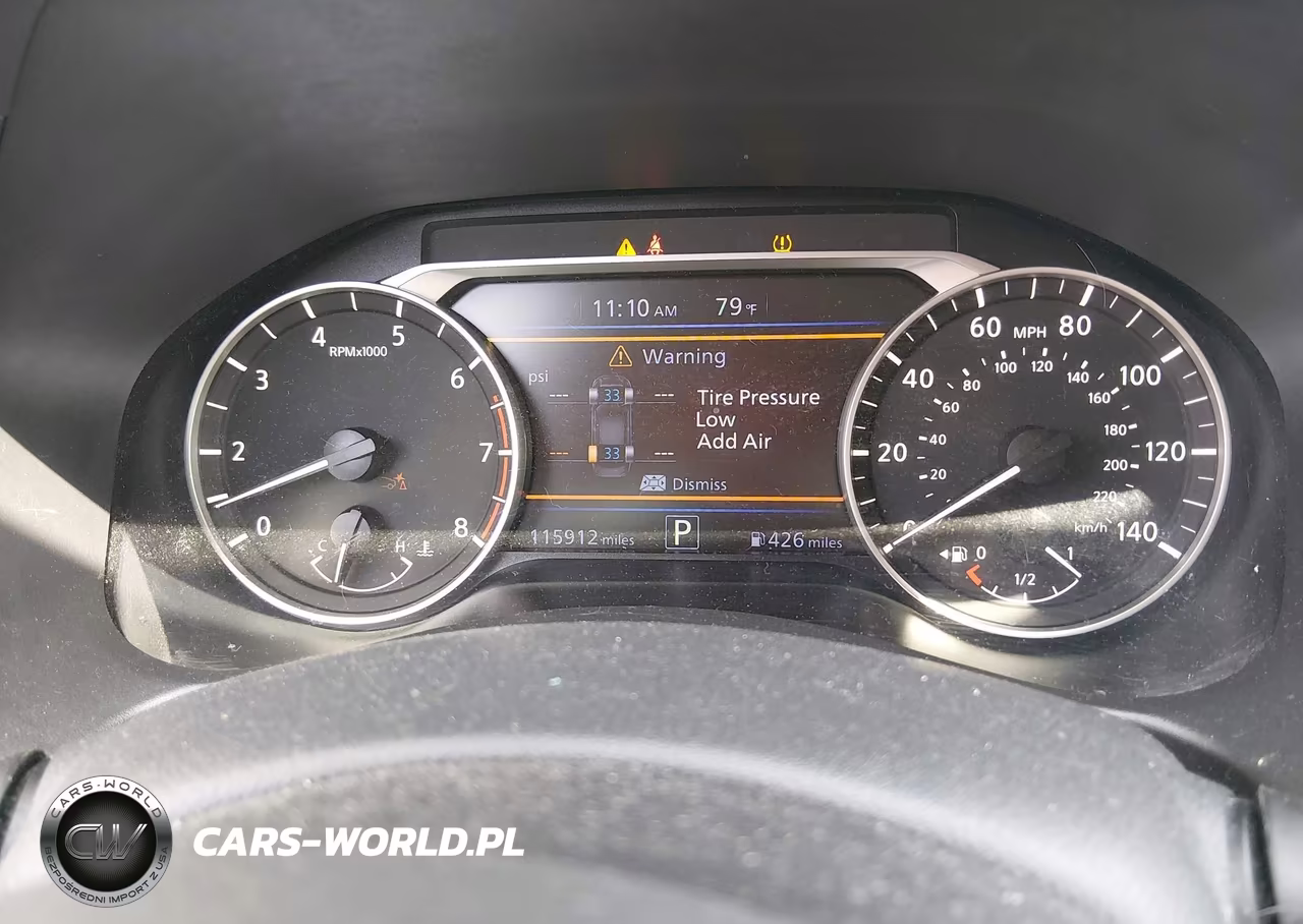 2022 Nissan Altima Sr Fwd VIN:1N4BL4CVXNN326533 - 7