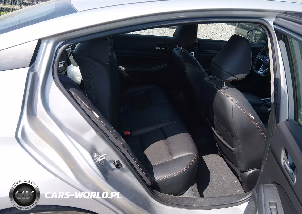 2022 Nissan Altima Sr Fwd VIN:1N4BL4CVXNN326533 - 8